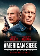 American Siege - Canadian DVD movie cover (xs thumbnail)
