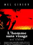The Man Without a Face - French Movie Poster (xs thumbnail)