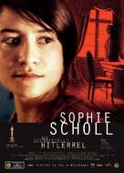 Sophie Scholl - Die letzten Tage - Hungarian Movie Poster (xs thumbnail)