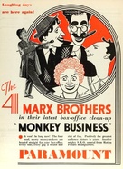 Monkey Business - poster (xs thumbnail)