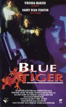 Blue Tiger - Italian VHS movie cover (xs thumbnail)