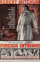 Foreign Intrigue - poster (xs thumbnail)