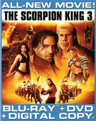 The Scorpion King 3: Battle for Redemption - Blu-Ray movie cover (xs thumbnail)