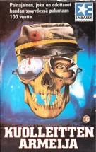 The Supernaturals - Finnish VHS movie cover (xs thumbnail)