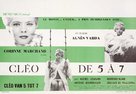 Cl&eacute;o de 5 &agrave; 7 - Belgian Movie Poster (xs thumbnail)