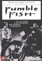 Rumble Fish - British VHS movie cover (xs thumbnail)