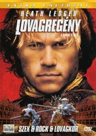 A Knight&#039;s Tale - Hungarian Movie Cover (xs thumbnail)