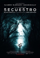 Secuestro - Spanish Movie Poster (xs thumbnail)