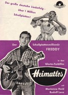 Heimatlos - German poster (xs thumbnail)