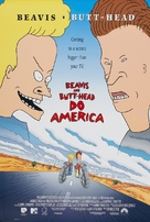 Beavis and Butt-Head Do America - Movie Poster (xs thumbnail)