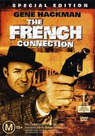The French Connection - Australian DVD movie cover (xs thumbnail)