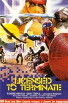 Ninja Operation: Licensed to Terminate - Movie Cover (xs thumbnail)