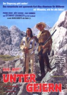 Unter Geiern - German Movie Poster (xs thumbnail)