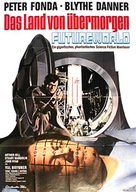 Futureworld - German Movie Poster (xs thumbnail)