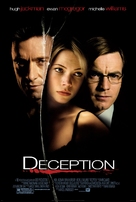 Deception - Movie Poster (xs thumbnail)