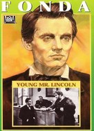 Young Mr. Lincoln - DVD movie cover (xs thumbnail)