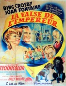 The Emperor Waltz - French Movie Poster (xs thumbnail)