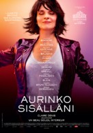 Un beau soleil int&eacute;rieur - Finnish Movie Poster (xs thumbnail)