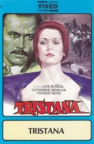 Tristana - Finnish VHS movie cover (xs thumbnail)