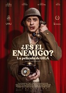 &iquest;Es el enemigo? La pel&iacute;cula de Gila - Spanish Movie Poster (xs thumbnail)