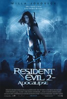 Resident Evil: Apocalypse - Brazilian Movie Poster (xs thumbnail)