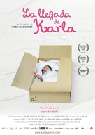 Karla&#039;s Arrival - Spanish Movie Poster (xs thumbnail)