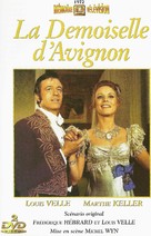 &quot;La demoiselle d&#039;Avignon&quot; - French Movie Cover (xs thumbnail)