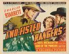 Two-Fisted Rangers - Movie Poster (xs thumbnail)