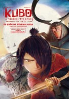 Kubo and the Two Strings - Turkish Movie Poster (xs thumbnail)