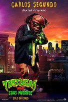 Teenage Mutant Ninja Turtles: Mutant Mayhem - Mexican Movie Poster (xs thumbnail)