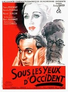 Razumov: Sous les yeux d&#039;occident - French Movie Poster (xs thumbnail)
