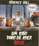 Renegade - Brazilian Blu-Ray movie cover (xs thumbnail)