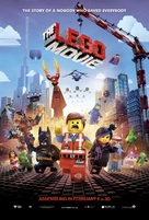 The Lego Movie - Saudi Arabian Movie Poster (xs thumbnail)