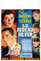 The Iron Curtain - Belgian Movie Poster (xs thumbnail)