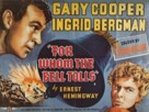 For Whom the Bell Tolls - British Movie Poster (xs thumbnail)