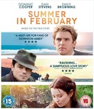 Summer in February - British Blu-Ray movie cover (xs thumbnail)