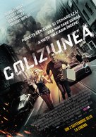Collide - Romanian Movie Poster (xs thumbnail)