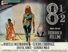 8&frac12; - British Movie Poster (xs thumbnail)