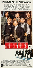 Young Guns - Australian Movie Poster (xs thumbnail)