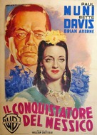 Juarez - Italian Movie Poster (xs thumbnail)