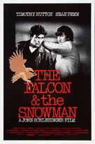 The Falcon and the Snowman - British Movie Poster (xs thumbnail)