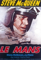 Le Mans - German Movie Poster (xs thumbnail)