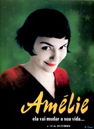 Le fabuleux destin d&#039;Am&eacute;lie Poulain - Portuguese Movie Poster (xs thumbnail)