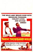 These Thousand Hills - Movie Poster (xs thumbnail)