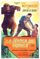 Mark of the Gorilla - Argentinian Movie Poster (xs thumbnail)