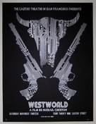 Westworld - Homage movie poster (xs thumbnail)