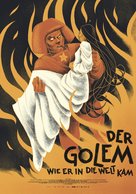 Der Golem, wie er in die Welt kam - German Movie Poster (xs thumbnail)