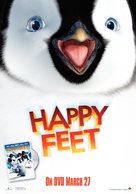 Happy Feet - Video release movie poster (xs thumbnail)