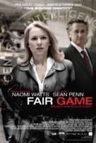 Fair Game - Danish Movie Poster (xs thumbnail)