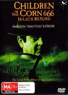 Children of the Corn 666: Isaac&#039;s Return - Australian Movie Cover (xs thumbnail)
